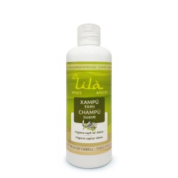 Champú suave 250 ml lilá cosmetics