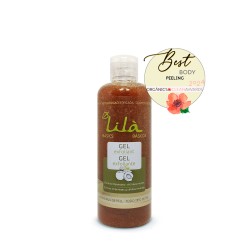 Gel exfoliante 250 ml lilá cosmetics