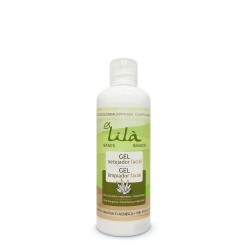 Gel limpiador facial 250 ml lilá cosmetics