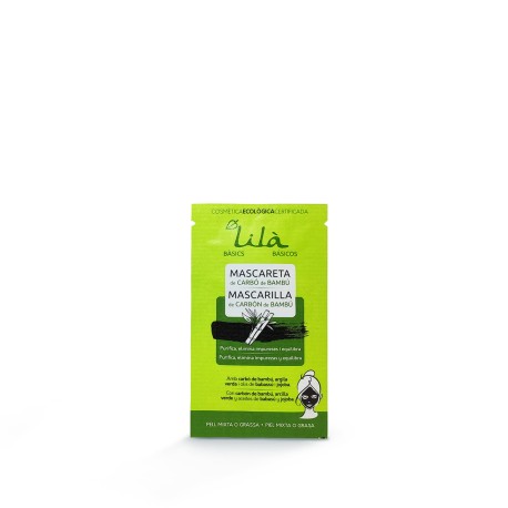 Mascarilla purificante piel mixta o grasa 12 ml lilá cosmetics