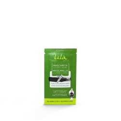 Mascarilla purificante piel normal a seca 12 ml lilá cosmetics