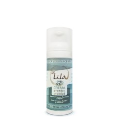 Crema facial antiedad piel normal a seca 50 ml lilá cosmetics