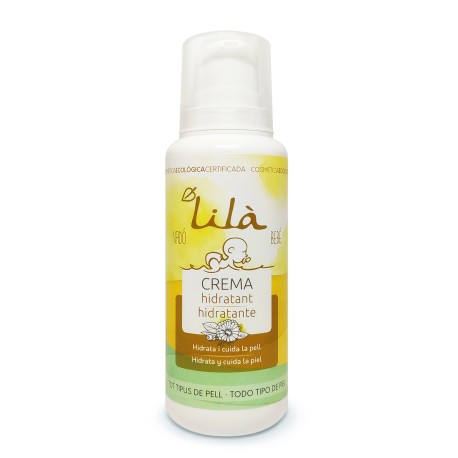 Crema hidratante bebe 200 ml lilá cosmetics