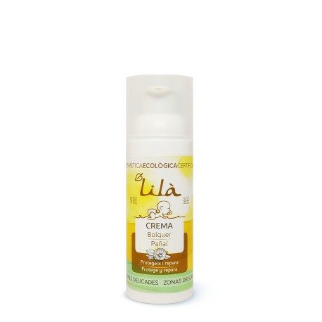 Crema de pañal 50 ml lilá cosmetics