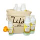 Pack bebé lilá cosmetics