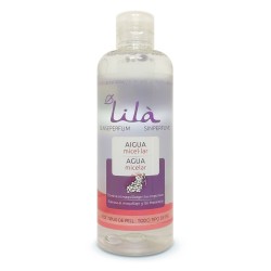 Agua micelar sin perfume 250 ml lilá cosmetics