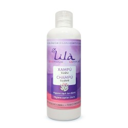 Champú suave sin perfume 250 ml lilá cosmetics