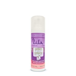 Contorno de ojos sin perfume 30 ml lilá cosmetics