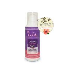 Crema corporal nutritiva sin perfume 200 ml lila cosmetics
