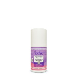 Desodorante roll on sin perfume 50 ml lilá cosmetics