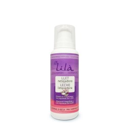 Leche limpiadora sin perfume 200 ml lilá cosmetics