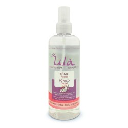 Tónico facial sin perfume 250 ml lilá cosmetics