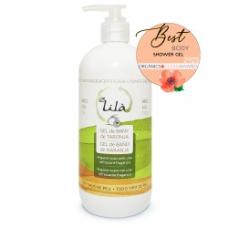 Gel de baño de naranja 500 ml lilá cosmetics