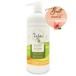 Gel de baño de naranja 1l lila cosmetics