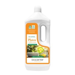 Detergente para platos y vajillas a mano 1l biocenter