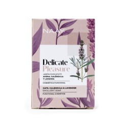 Jabón calmante hidratante 100g naay botanicals