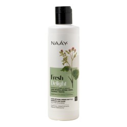 Champú equilibrante cabello graso 250 ml naay botanicals