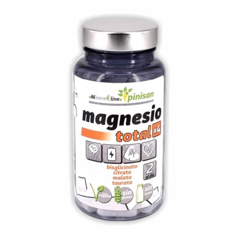 Magnesio total 50 comp. pinisan