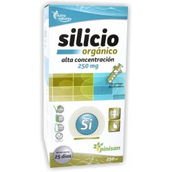 Silicio orgánico 250 mg pinisan