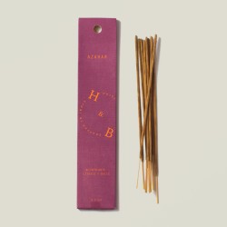 Incienso azahar 10 sticks h&b