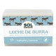 Jabon natural de leche de burra 100 g sol natural