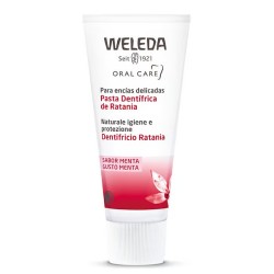 Pasta dentífrica de ratania 75 ml weleda