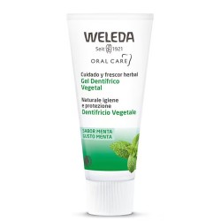 Gel dentifrico vegetal 75 ml Weleda
