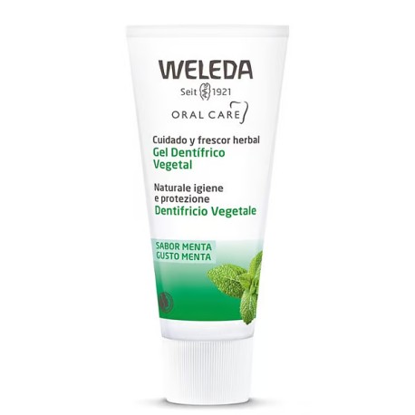 Gel dentifrico vegetal 75 ml Weleda