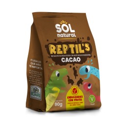 Dinos galletas de avena integral con cacao 90 g sol natural