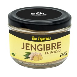 Jengibre en polvo 100 g sol natural