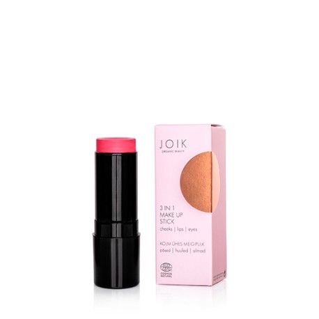 Stick multifuncion 3 en 1 mejillas , labios y ojos 01 blushing pink
