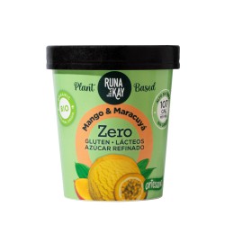 Helado ecológico de mango y maracuyá 460 ml runakay