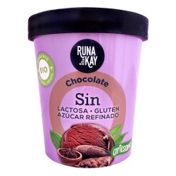Helado ecológico de chocolate 130 ml runakay