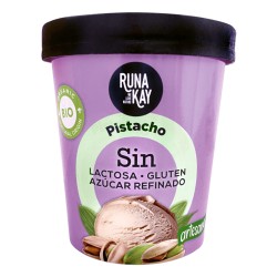 Helado ecologico de pistacho 130 ml runakay
