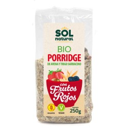 Porridge con trigo sarraceno de frutos rojos 250 g sol natural