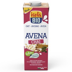 Bebida vegetal de avena chai bio 1 litro isola bio