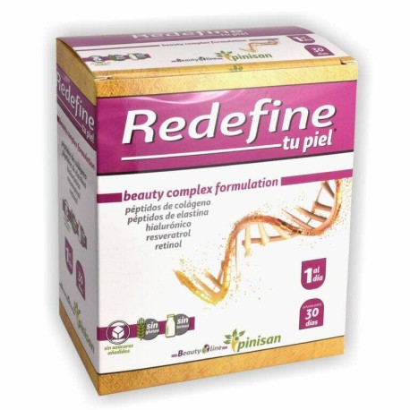 Redefine tu piel 30 sobres pinisan