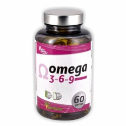 Omega 3 6 y 9 60 perlas pinisan
