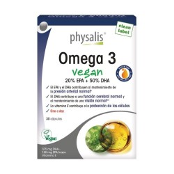 Omega 3 vegan 30 caps physalis
