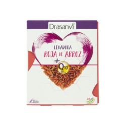 Levadura roja de arroz mas coenzima Q 10 30 caps. drasanvi