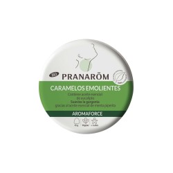Caramelos emolientes eucalipto lata 45 g pranarom