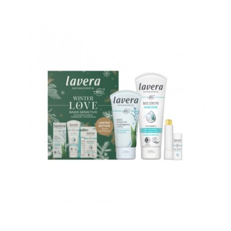 Caja regalo winter love basis sensitive lavera
