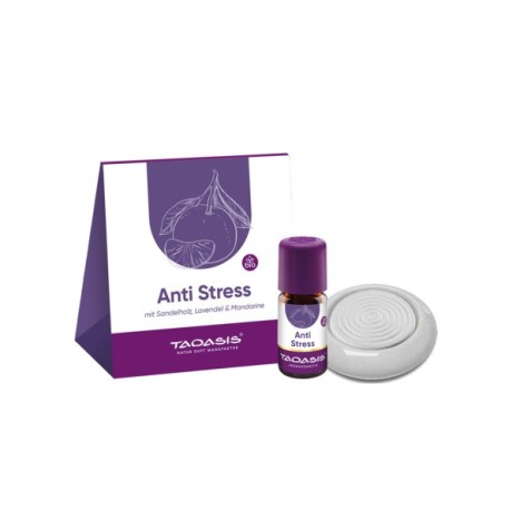 Set de regalo de aromaterapia anti estres taoasis