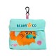 Bolsa plegable de RPET gatos bean