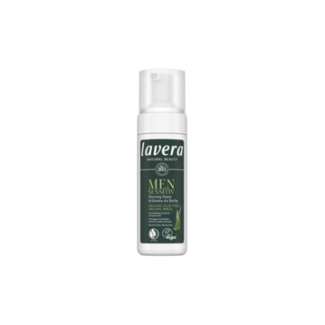 Espuma de afeitar men sensitiv 150 ml lavera
