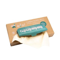 Toallitas secas multiusos reutilizables 50 unid azal