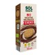 Galleta rellena de cacao bio 190 g sol natural
