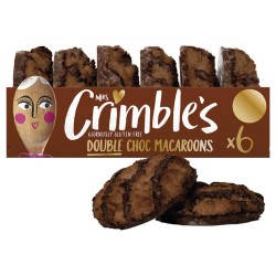 Galletas doble chocolate sin gluten 195 g crimbles