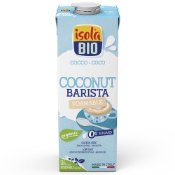 Bebida vegetal de coco barista bio 1 litro isola bio