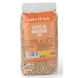 Lentejas marrones 500 g eco veritas